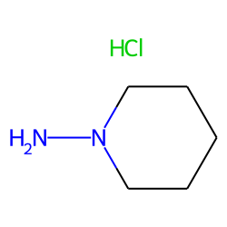 63234-70-8 / 1-Piperidinamine, hydrochloride (1:1)